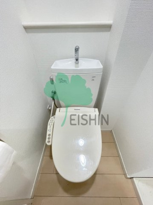 【トイレ】 | ルネッサンス21博多 | 清潔感のあるトイレです。