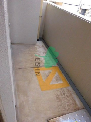 【バルコニー】 | ネストピア県庁前 | 日当たりの良いバルコニーです！