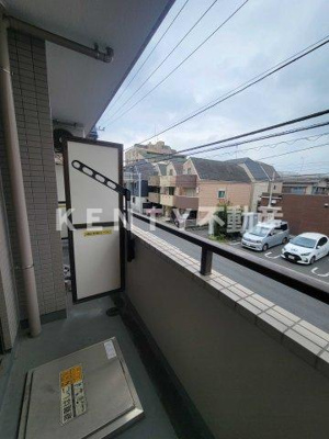 【バルコニー】 | コスモリード蓮沼 | 広々としたバルコニーです