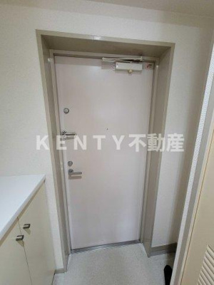 【玄関】 | コスモリード蓮沼 | きれいな玄関です