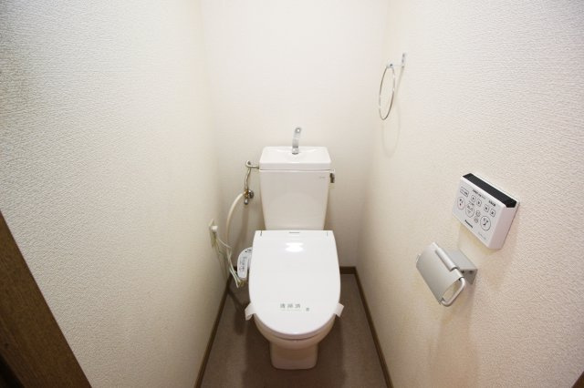 ユニテ・ラ・メールⅡのトイレ