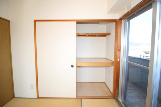 ユニテ・ラ・メールⅡの収納