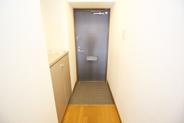 ユニテ・ラ・メールⅡの玄関