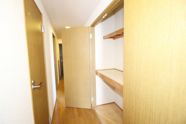 ユニテ・ラ・メールⅡの収納