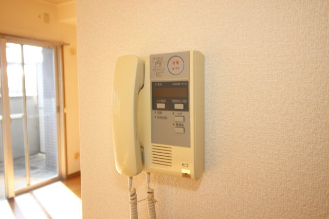 ユニテ・ラ・メールⅡのセキュリティ