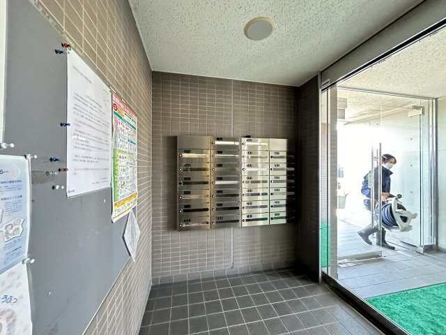 ユニテ・ラ・メールⅡのエントランス