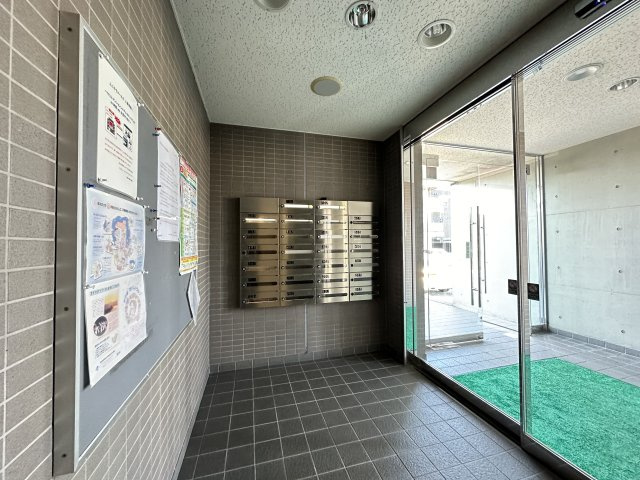 ユニテ・ラ・メールⅡのロビー