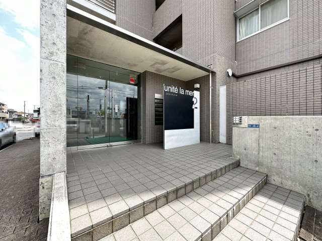 ユニテ・ラ・メールⅡのエントランス