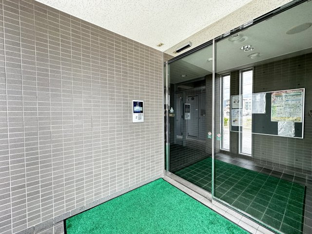 ユニテ・ラ・メールⅡのエントランス