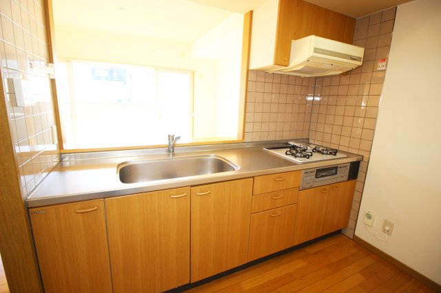 ユニテ・ラ・メールⅡのキッチン