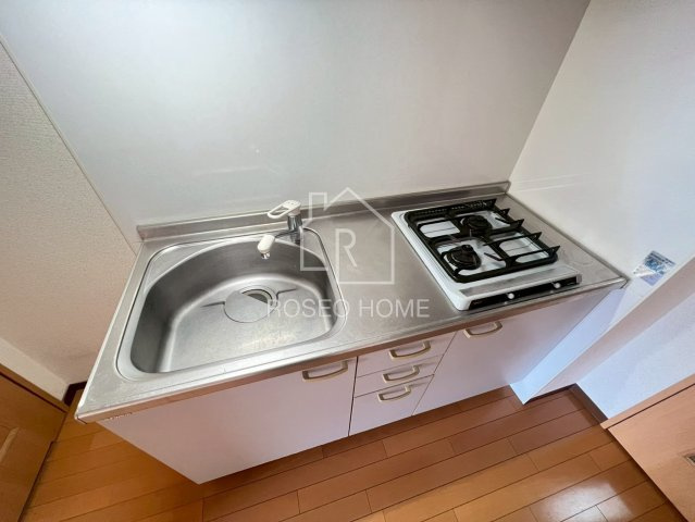 ブランクレール谷町のキッチン