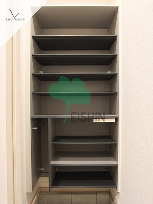 【玄関】 | パークヴィラ博多 | 下駄箱もしっかりついてます！