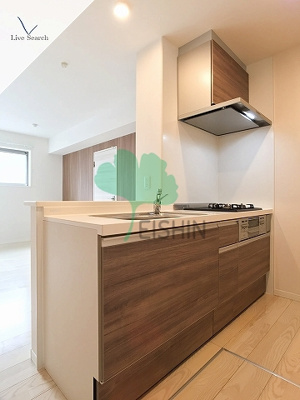 【キッチン】 | パークヴィラ博多 | シンプルな清潔感のあるキッチンです！