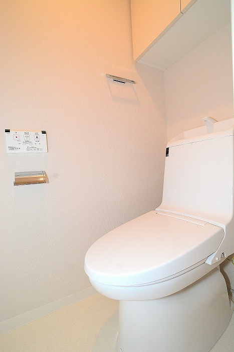 新品家具付きマンション緑11（KaGood東京）のトイレ