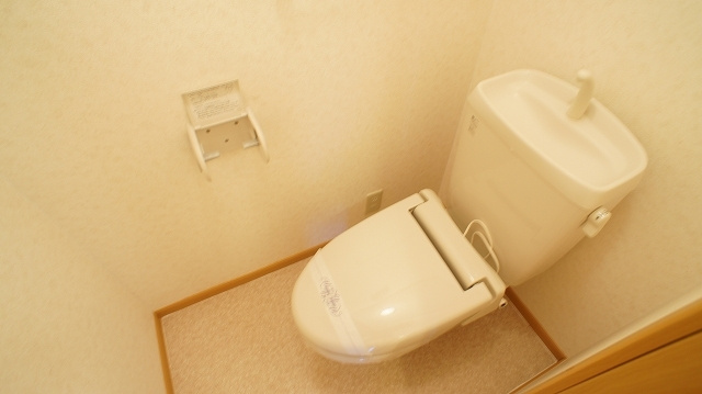 ファーストデューⅥのトイレ