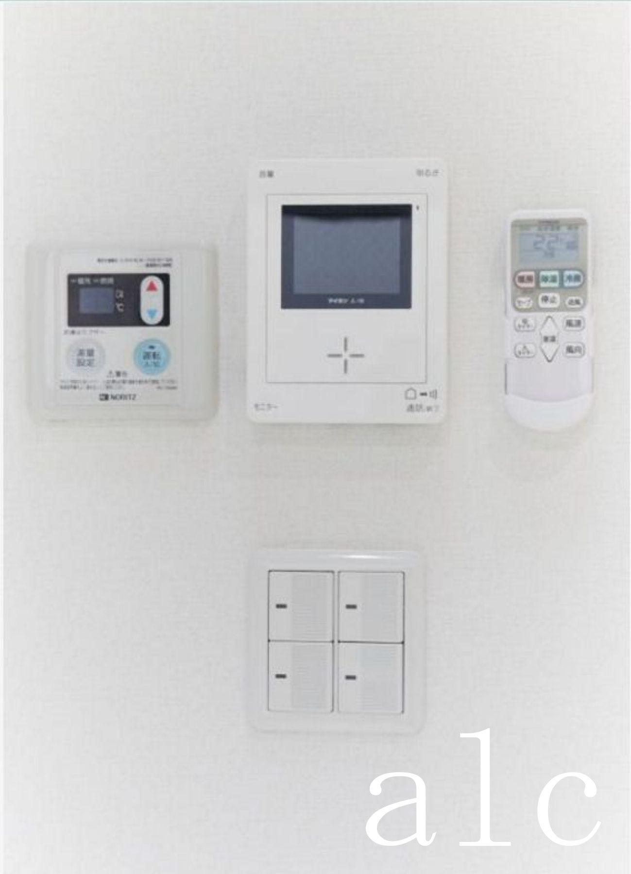 アミティエ東小岩の設備|モニター付きインターホンです
