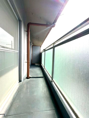 【バルコニー】 | シャルム春日丘