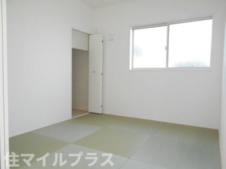 【和室】 | 郡山市田村町金屋新築一戸建て4棟 | 日本らしい落ち着いた雰囲気の和室です