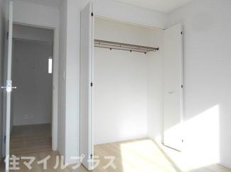 【洋室】 | 郡山市田村町金屋新築一戸建て4棟 | スタンダードな洋室です