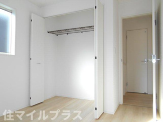 【洋室】 | 郡山市田村町金屋新築一戸建て4棟 | きれいな洋室です