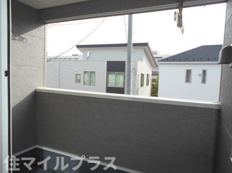 【バルコニー】 | 郡山市田村町金屋新築一戸建て4棟 | バルコニーがあります