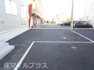 【駐車場】 | 郡山市田村町金屋新築一戸建て4棟 | 車をお持ちの方に嬉しい駐車場付きの物件です
