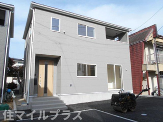 【外観】 | 郡山市田村町金屋新築一戸建て4棟 | 外はこのようになっています