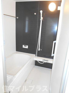 【浴室】 | 郡山市田村町金屋新築一戸建て4棟 | 落ち着いた空間のお風呂です