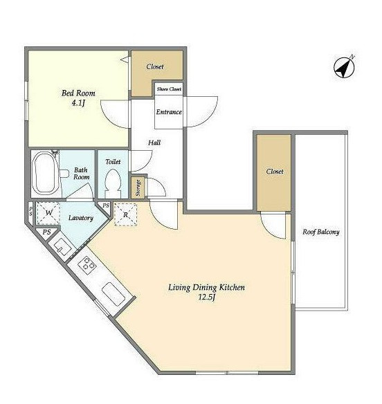 ヴィラクレール文京小石川の画像