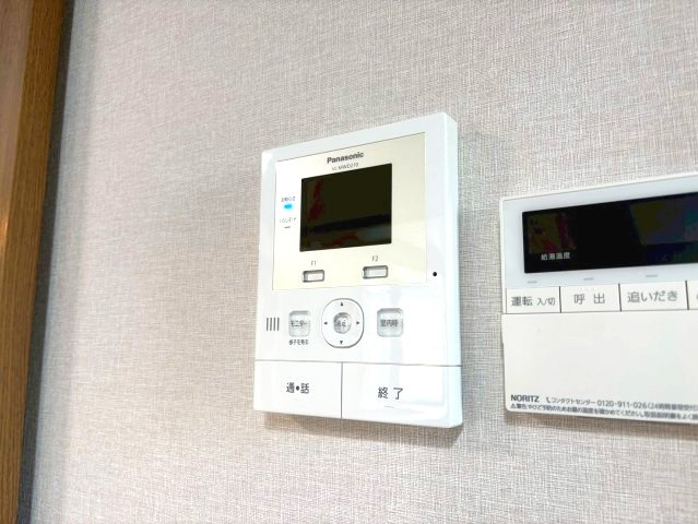 道明寺一戸建のセキュリティ