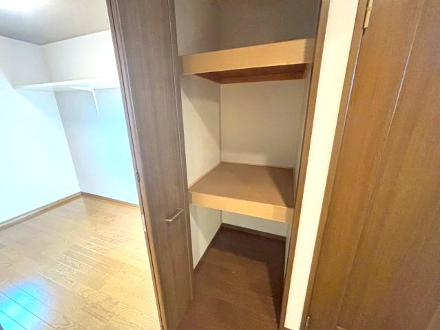 道明寺一戸建の収納
