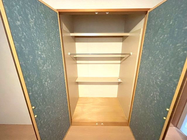 道明寺一戸建の収納