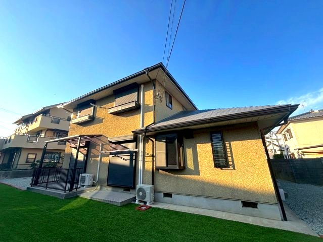 道明寺一戸建の外観