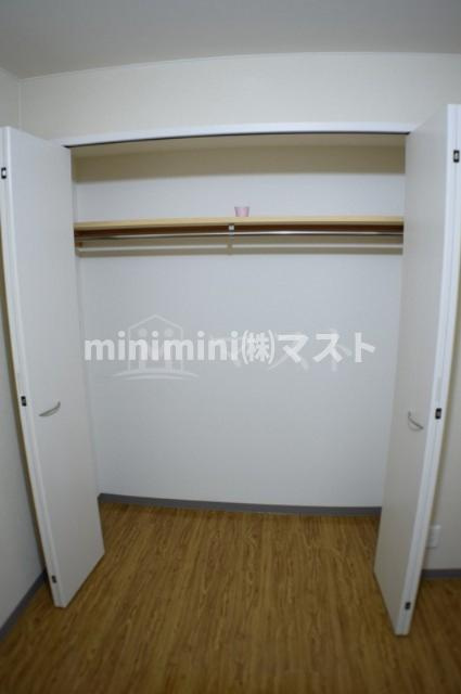 夕陽ヶ丘マンションの収納|他号室参考写真です