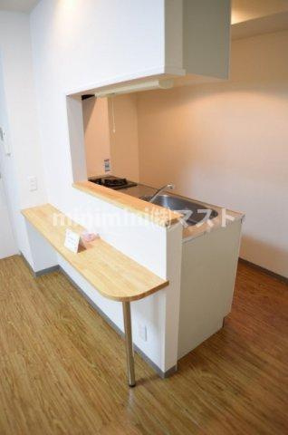 夕陽ヶ丘マンションのキッチン|他号室参考写真です