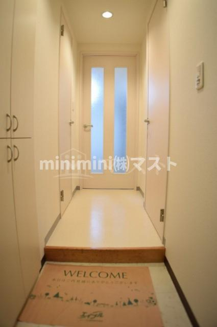 夕陽ヶ丘マンションの玄関|他号室参考写真です