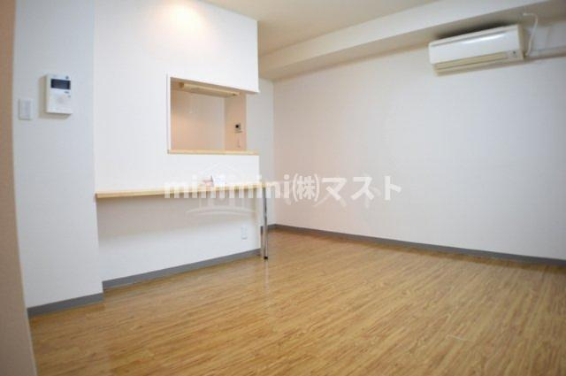 夕陽ヶ丘マンションの居間・リビング|他号室参考写真です