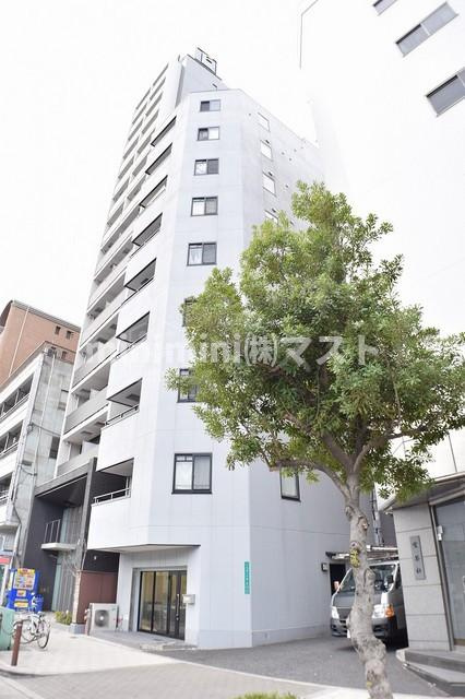 夕陽ヶ丘マンションの外観