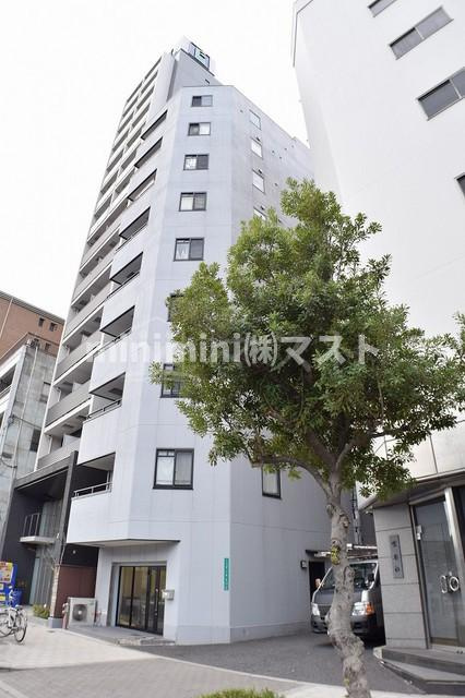 夕陽ヶ丘マンションの外観