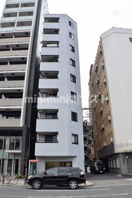 夕陽ヶ丘マンションの外観