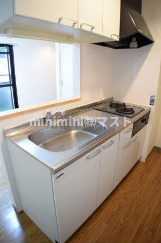 夕陽ヶ丘マンションのキッチン|他号室参考写真です