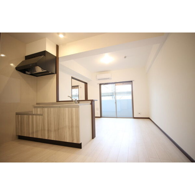 【キッチン】 | ナウヴィレッジ松島2 | シンプルな清潔感のあるキッチンです！