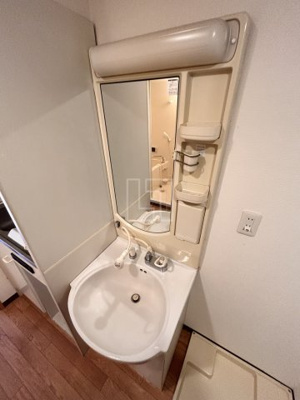 【洗面所】 | エスリード上本町北 | エスリード上本町北　独立洗面化粧台