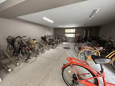 【その他共用部分】 | エスリード上本町北 | エスリード上本町北　駐輪場