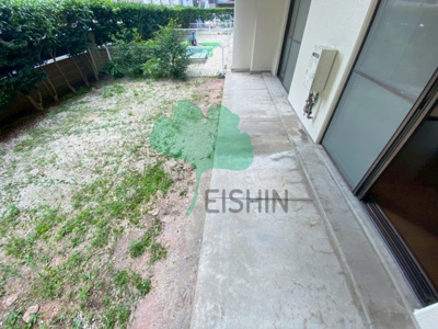 【バルコニー】 | サントルース博多 | 日当たりの良いバルコニーです！