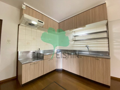 【キッチン】 | サントルース博多 | シンプルな清潔感のあるキッチンです！