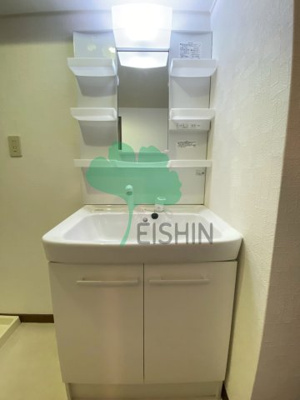 【洗面所】 | サントルース博多 | シンプルで使いやすい洗面台です！