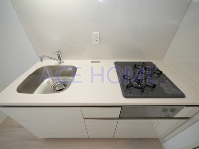 【キッチン】 | コンフォリア・リヴ南森町Q