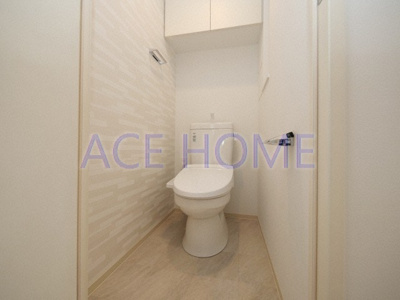 【トイレ】 | コンフォリア・リヴ南森町Q