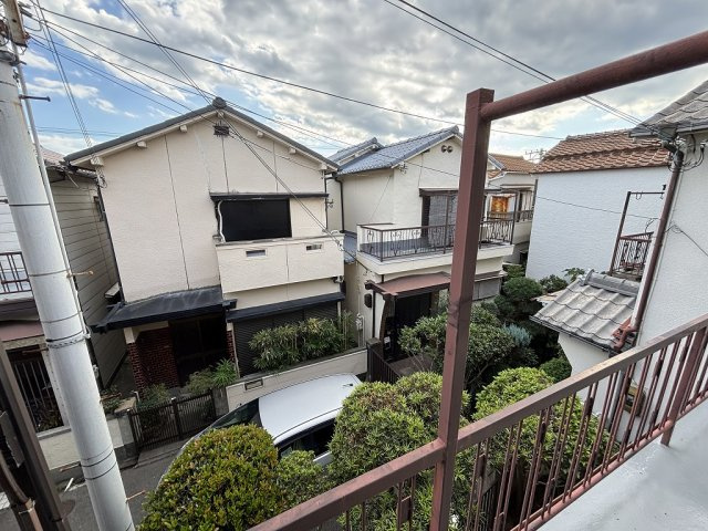 垂水区五色山　貸家の展望